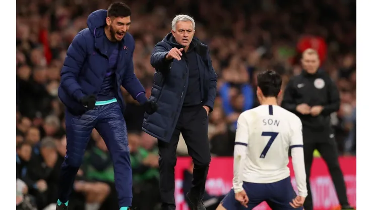 Mourinho y los Spurs enfrentan al Leipzig.