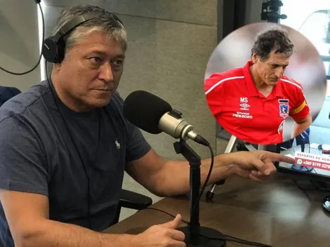 Pato Yáñez: "Febrero y partidos de la Copa son los últimos de Mario Salas en Colo Colo"