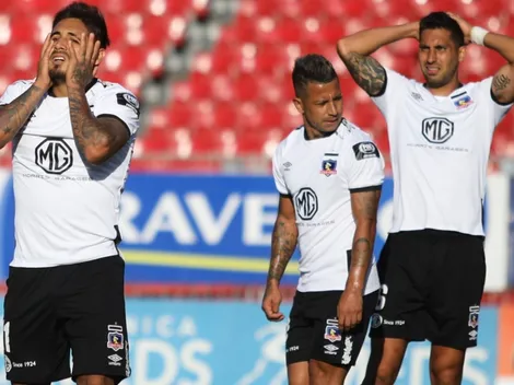 Colo Colo está a punto de igualar la peor campaña en un torneo nacional
