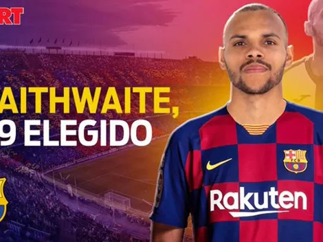 Diario Sport: "El Barcelona ha fichado al delantero Martin Braithwaite"
