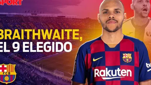 Braithwaite azulgrana.