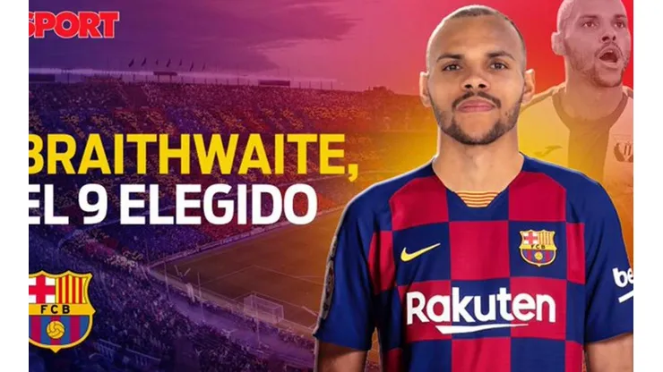 Braithwaite azulgrana.