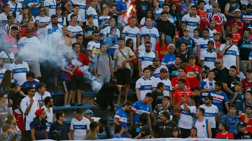 La UC aplicó duras sanciones a los hinchas que provocaron incidentes en San Carlos.