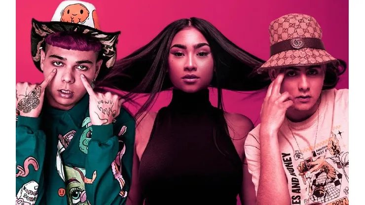 Paloma Mami, Drefquila y Gianluca al Summer Trap 2020