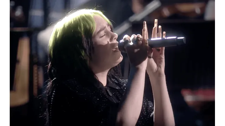 Billie Eilish interpreta el tema de "Bond 25" junto a Marr y Zimmer