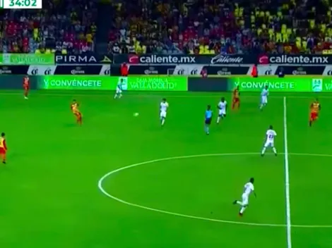 Video: el espectacular pase de Valdivia que saca aplausos en México