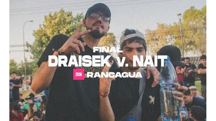 Video | Nait es campeón de DEM Battles en Rancagua