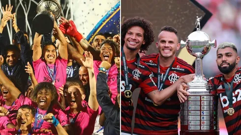 Independiente del Valle y Flamengo se enfrentan en la primera final de la Recopa Sudamericana.