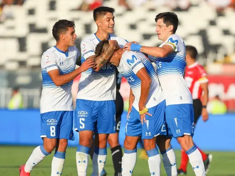 Tabla: La UC imparable y con puntaje perfecto