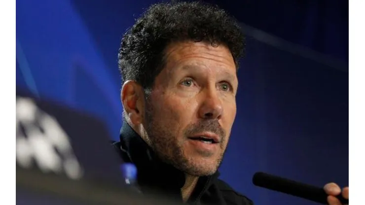 Simeone destacó el triunfo ante el mejor equipo del mundo.