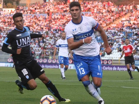 ANFP reprograma Católica-Iquique y Antofagasta-UdeConce