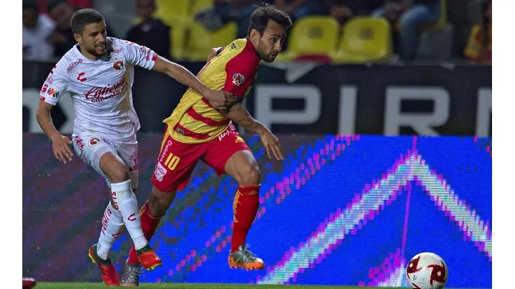 Morelia, con todos sus chilenos en cancha, no puede ante Tijuana y es eliminado de la Copa MX