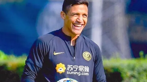 Alexis está viviendo días alegres en Italia.