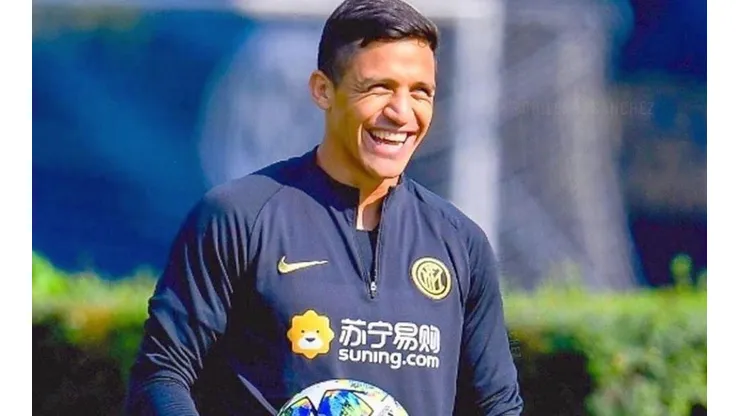 Alexis está viviendo días alegres en Italia.