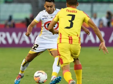 Coquimbo cae ante Aragua, pero avanza a la siguiente fase de la Sudamericana