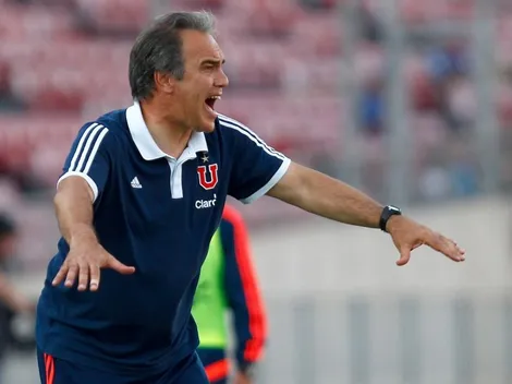 Martín Lasarte saca el machete y empieza a coquetear con Colo Colo