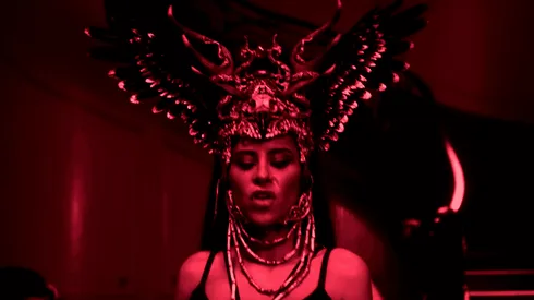 Cami presenta su colaboración con Wos