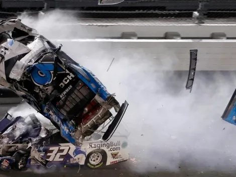 Escalofriante: Ryan Newman sufre brutal accidente en las 500 millas de Daytona