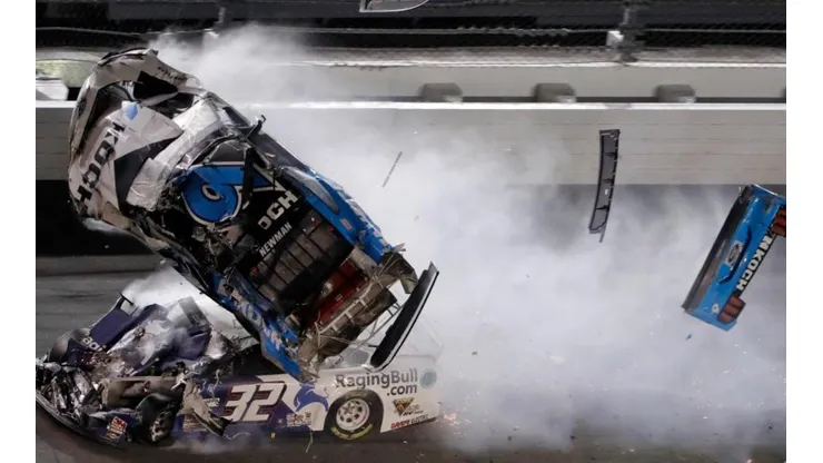 Escalofriante: Ryan Newman sufre brutal accidente en las 500 millas de Daytona
