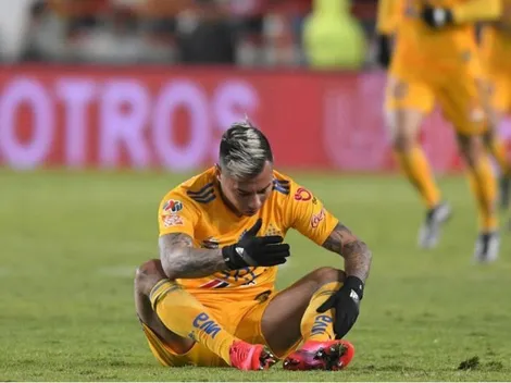 Malas noticias: Vargas se lesiona y es baja en Tigres