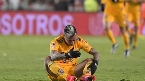 Vargas será baja en Tigres.