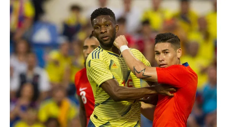 Chile recibe a Colombia por las Clasificatorias rumbo a Qatar.