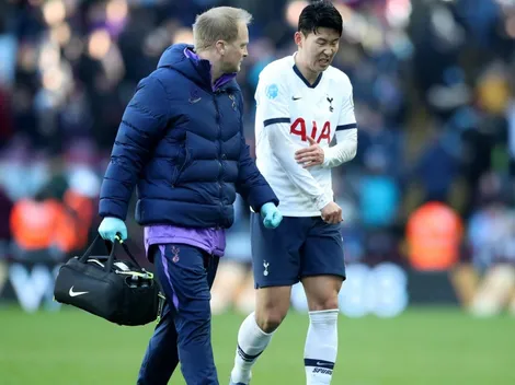 Mourinho llora la baja de Son por toda la temporada en Tottenham