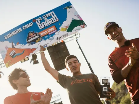 Nicolás Rodríguez representará a Chile en el Red Bull Monserrate Cerro Abajo de Bogotá