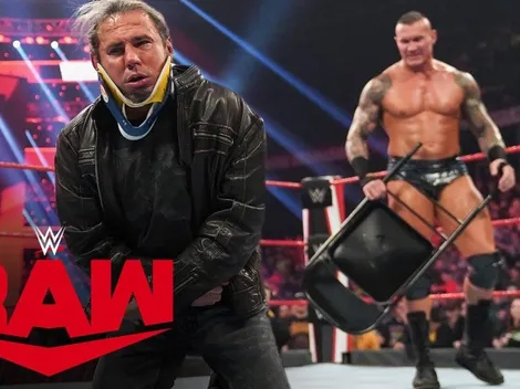 Orton no tiene piedad con Matt Hardy y lo brutaliza en RAW