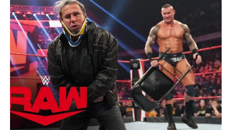 Orton no tiene piedad con Matt Hardy y lo brutaliza en RAW