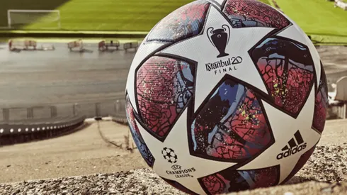 Así es la pelota de la final