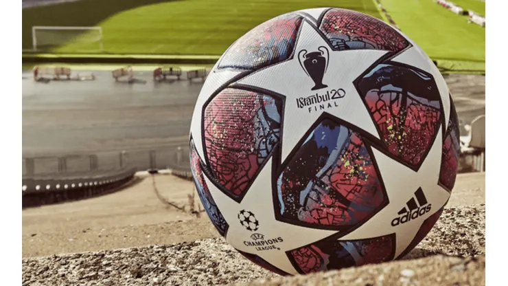 Así es la pelota de la final