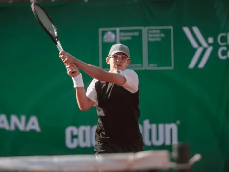 Hermano de Cristian Garin debuta con una tremenda victoria