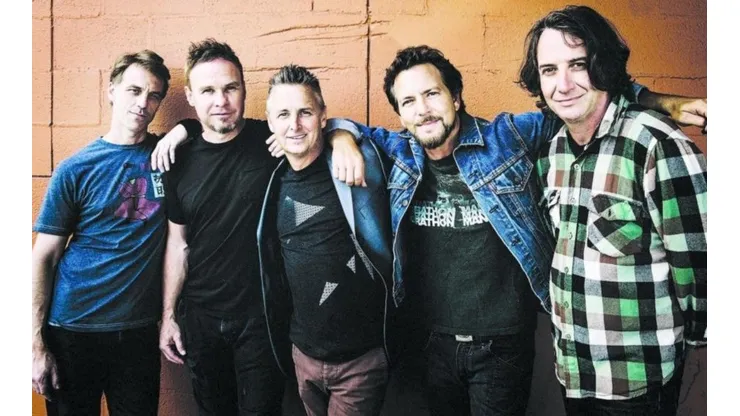 "Superblood Wolfmoon", lo nuevo de Pearl Jam