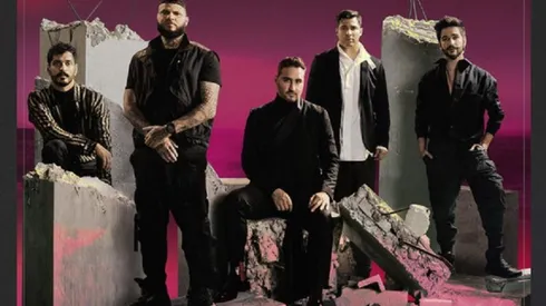 El combinado romántico de Reik y Farruko