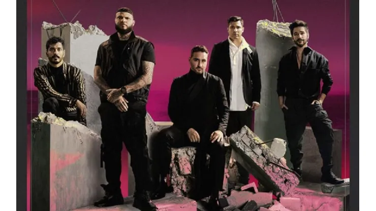 El combinado romántico de Reik y Farruko