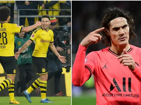 Ver EN VIVO Borussia Dortmund v/s PSG por los octavos de final de la Champions League