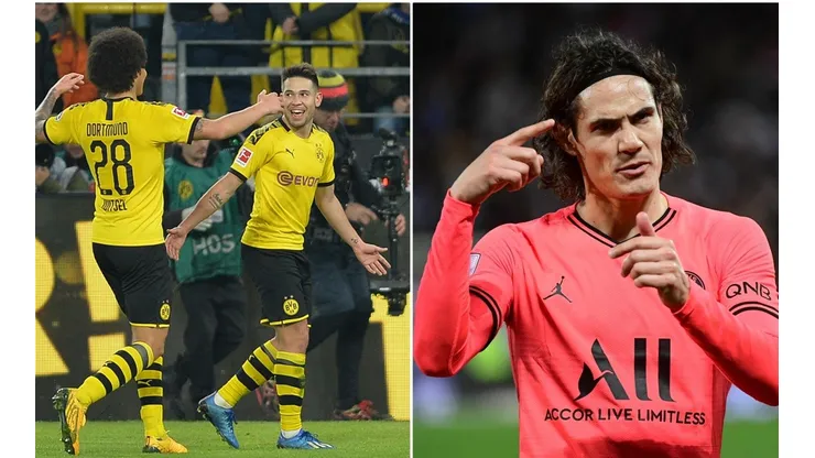 PSG visita al Borussia Dortmund por los octavos de final de la Champions League.