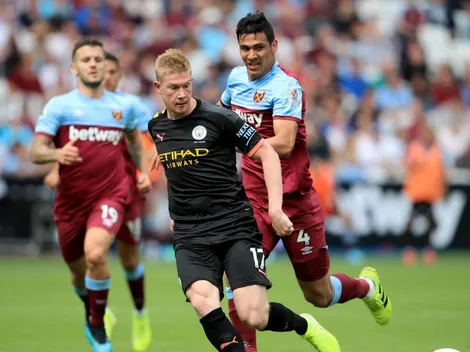 Ahora si, se juega: Dónde ver Manchester City v/s West Ham United por la Premier