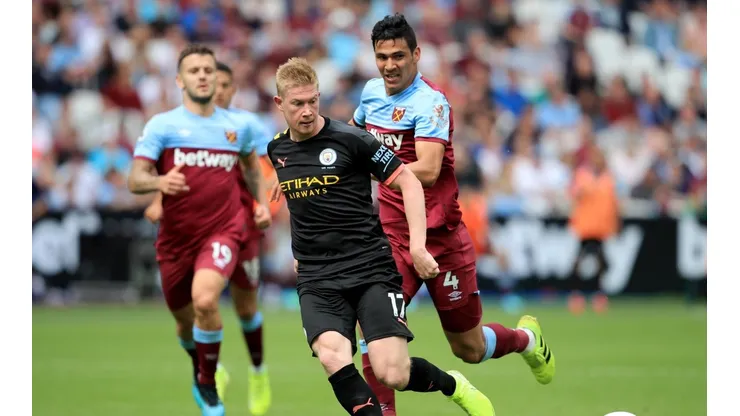 Manchester City por fin recibirá al West Ham United por la Premier League, tras suspender el duelo por condiciones del clima.
