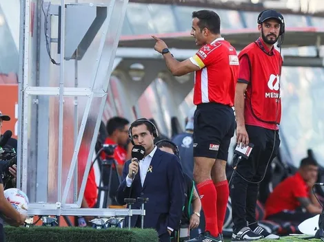 Enrique Osses reconoce el grosero error de Piero Maza en el clásico