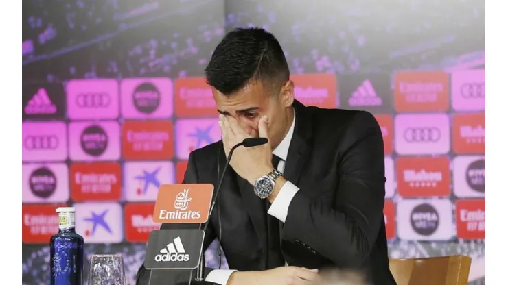 La emoción de Reinier.