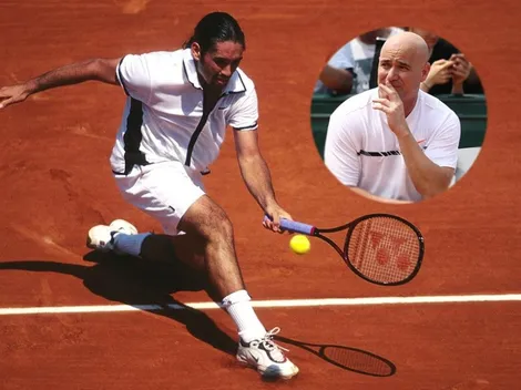 Chino Ríos: "La ATP tapó cuatro veces a Agassi por dóping. Son una mierda"