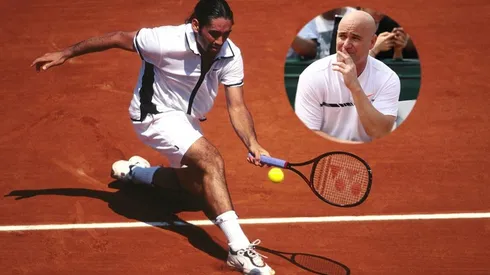 Ríos contra la ATP y Agassi.