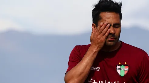 Luis Jiménez, capitán de Palestino