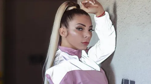 Geri Hoops sufre "calvario" en grabación de video para Ozuna