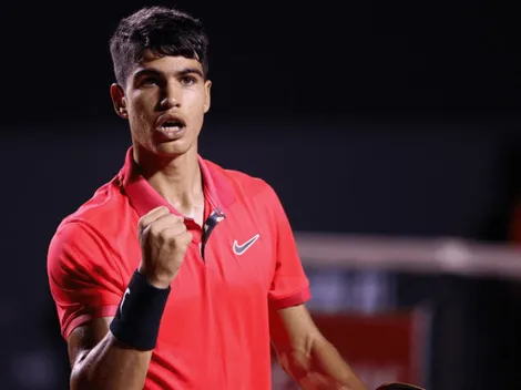 El nuevo Nadal: Carlos Alcaraz logra su primera victoria ATP con 16 años