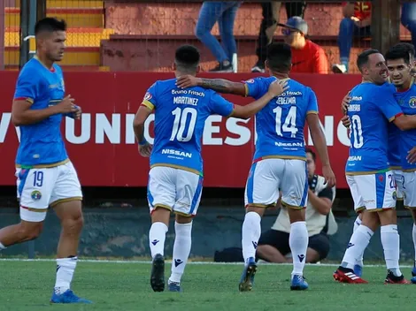 Audax Italiano vence a domicilio a Unión Española