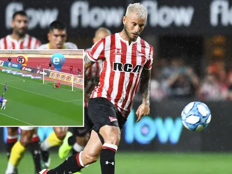 ¡Insólito! Gata Fernández erra el mismo penal que en la U por Estudiantes