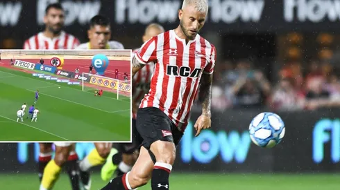 ¡Insólito! Gastón Fernández se pierde el mismo penal que en la U por Estudiantes